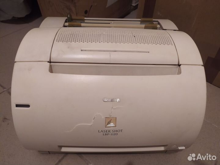 Принтер canon laser shot LBP 1120 лазерный