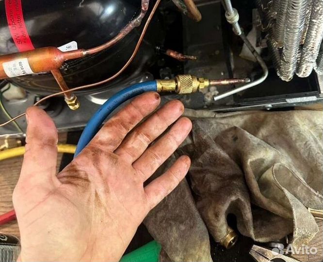 Ремонт холодильников / чacтный мacтep