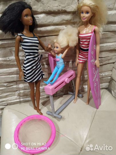 Куклы disney и barbie