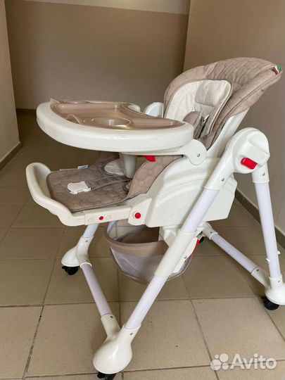 Стульчик для кормления sweet baby luxor classic