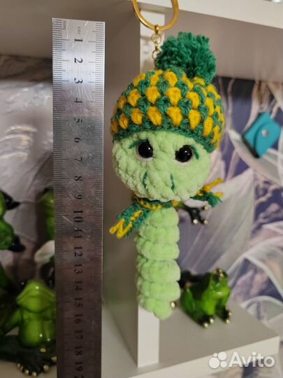 Вязаная змейка