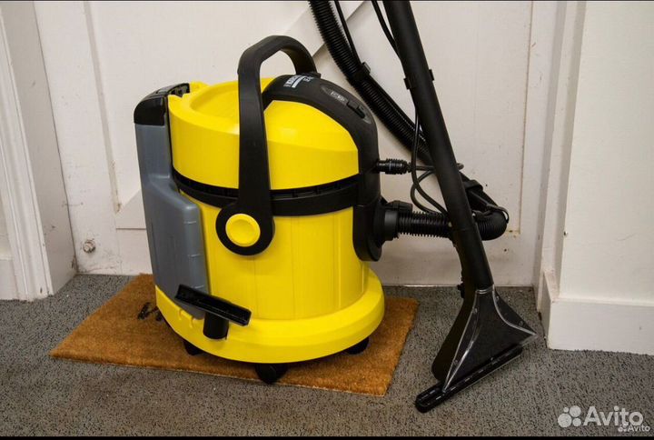 Моющий пылесос karcher se 4001