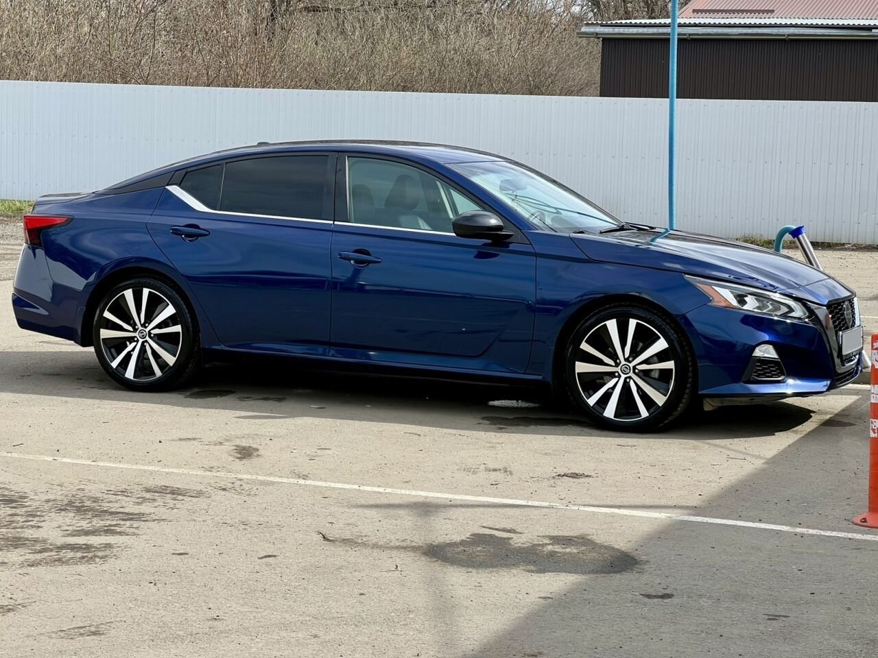 Nissan Altima: фото из отзыва