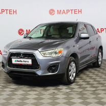 Mitsubishi ASX 1.8 CVT, 2014, 145 520 км, с пробегом, цена 1 393 000 руб.