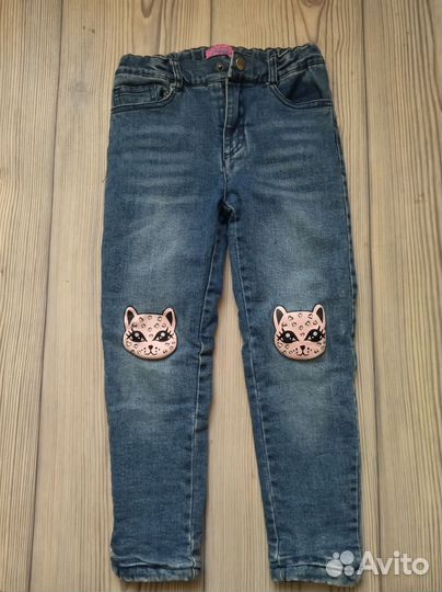 Джинсы для девочки