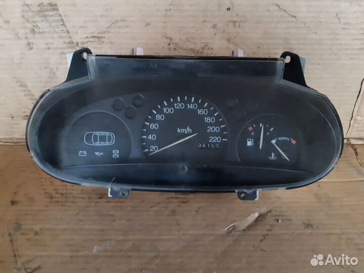 Панель приборов Форд Фиеста