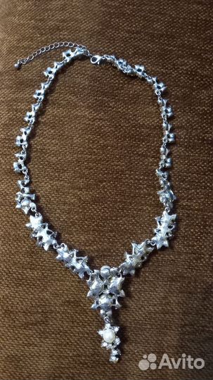 Колье бижутерия