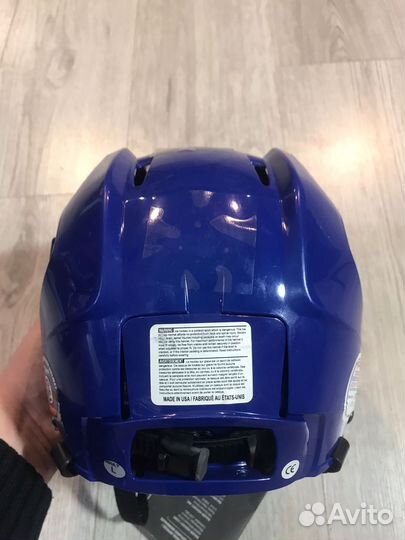 Шлем хоккейный Bauer новый