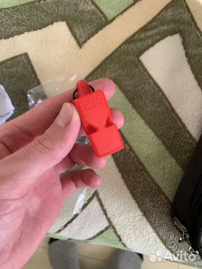 Судейские карты и свисток,карандаш