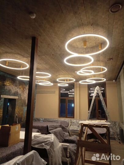 Электромонтажные работы, электрик