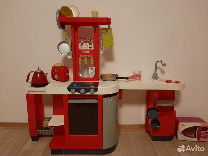 Детская кухня smoby tefal XXL