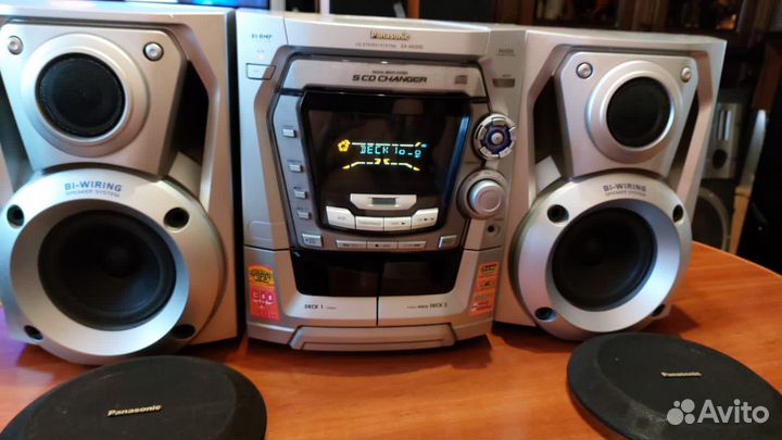 Музыкальный центр panasonic sa-ak200