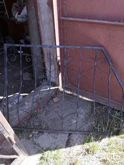 Решетка на окна и дверь