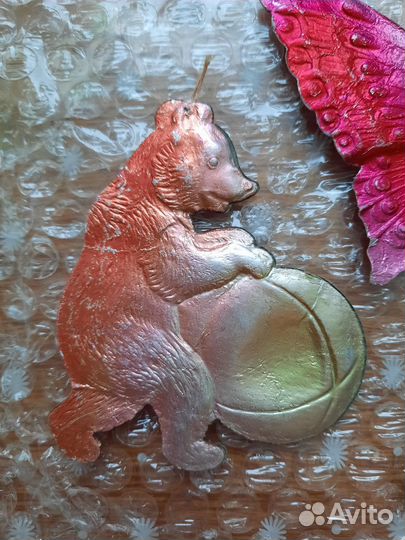 Игрушки ёлочные картонаж