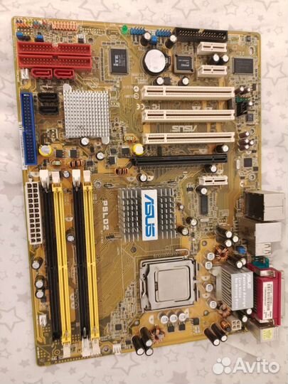 Материнская плата Asus socket 775