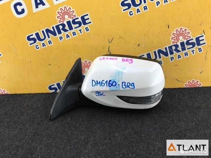 Зеркало левое subaru legacy