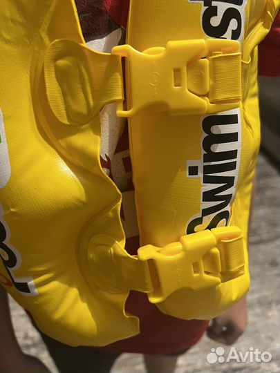 Жилет для плавания детский 3-6 лет