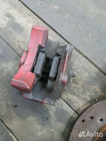 Тормоза Mercedes S 220