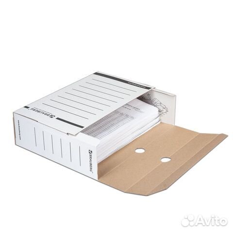 Папка архивная А4