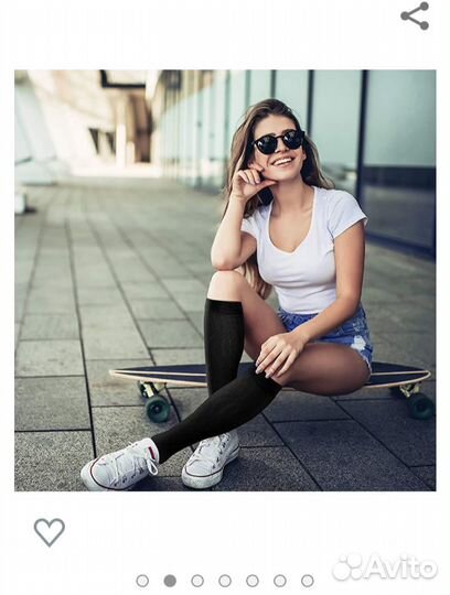 Носки компрессионные L/XL, S/M из США