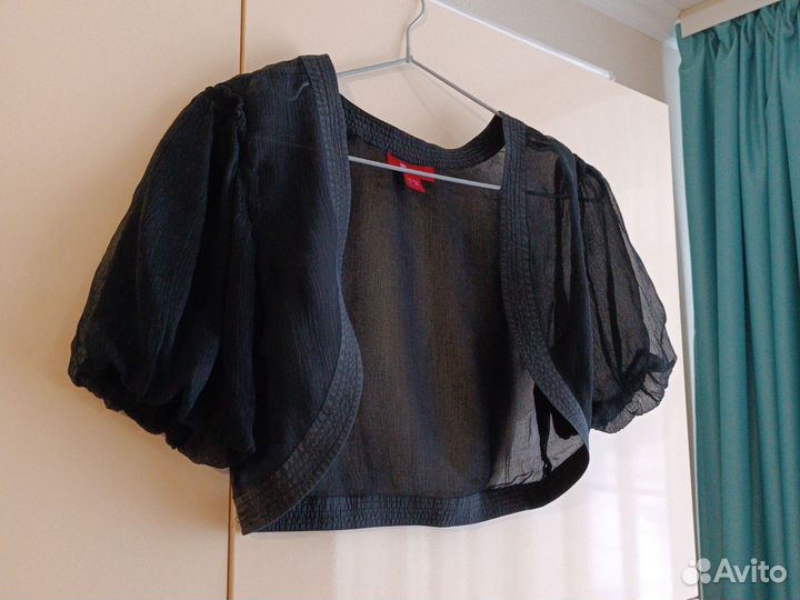 Болеро monsoon, нат. шëлк, S