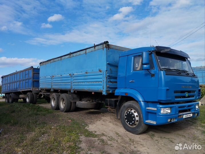 КАМАЗ 65117, 2009