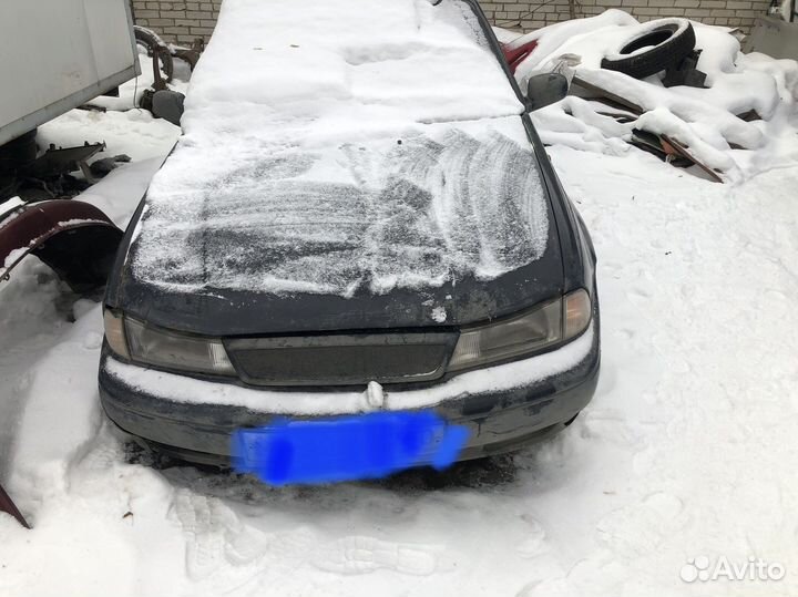 Разбор Дэу Нексия