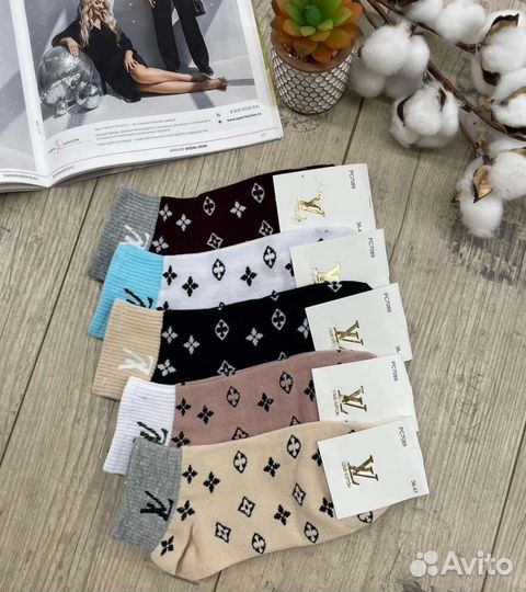 Носочки женские