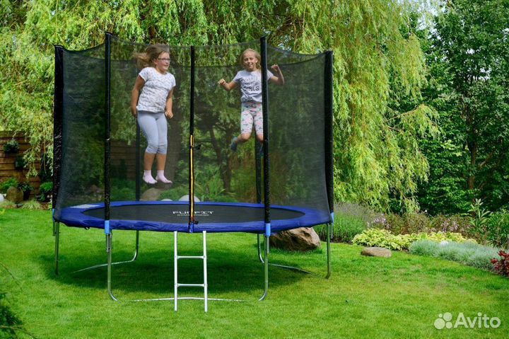 Батут до 150кг