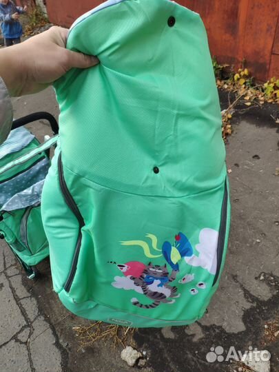 Санки-коляска Ника Детям 7-4