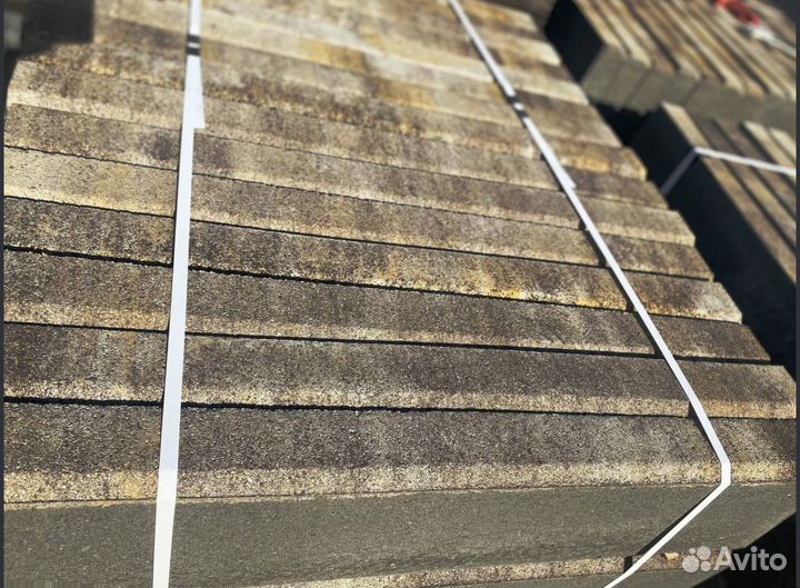 Тротуарная плитка цветная