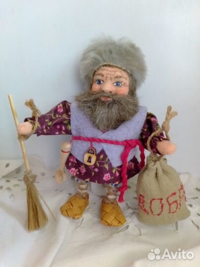 Домовой оберег подарок народная кукла