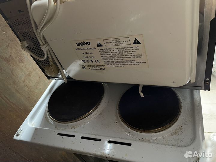 Микроволновая печь Sanyo