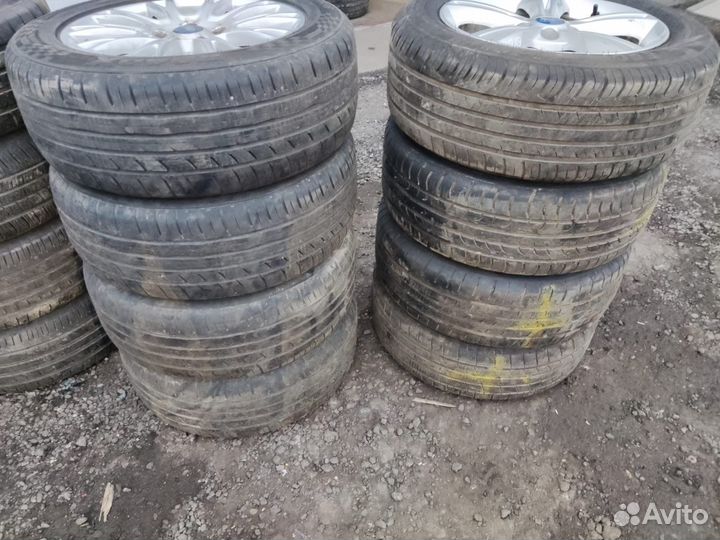 Оригинальные диски на Ford R16