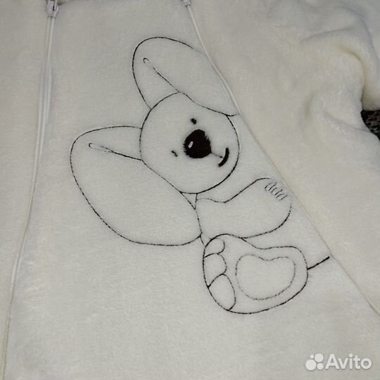 Комбинезон теплый 74 рост