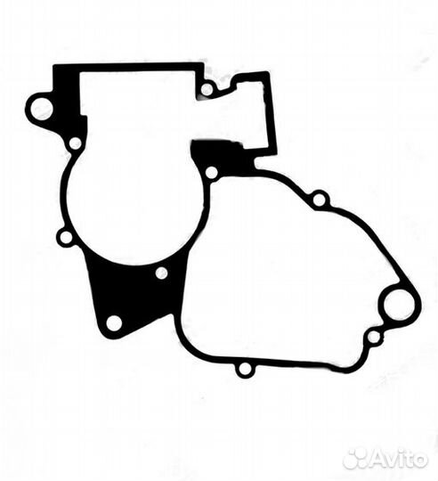 Прокладка половинок картера для KTM SX65 1998-2008