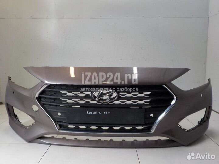 Бампера hyundai SoLaris