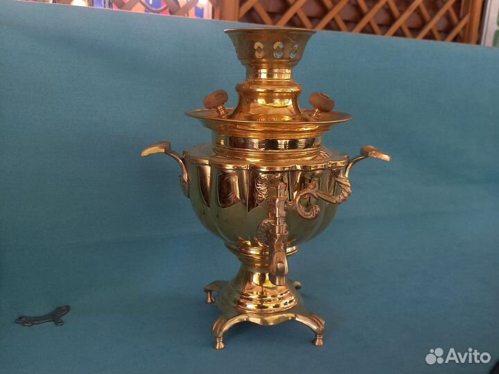 Мини самовары на дровах