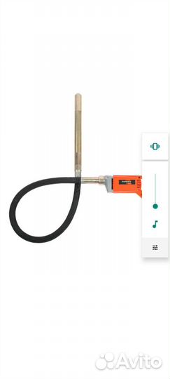 Вибратор глубиный