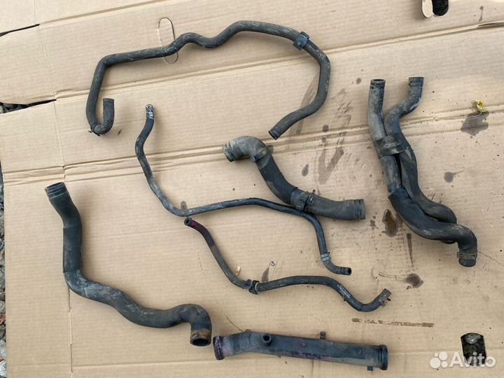 Патрубок охлаждения Skoda Fabia 2 1.4 BXW