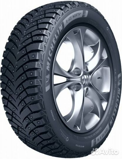 Michelin X-Ice North 4 SUV 295/35 R21 107T