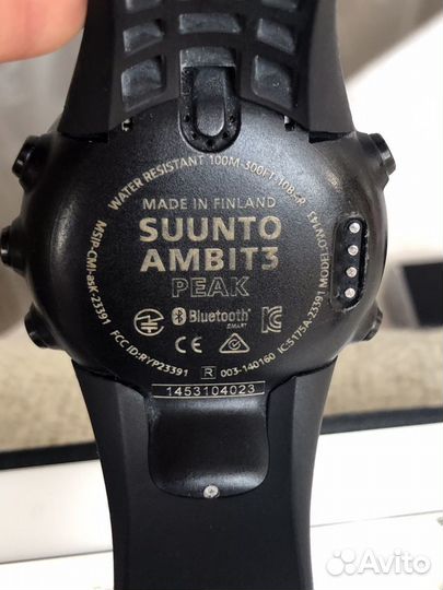 Час спортивные suunto ambit3 peak