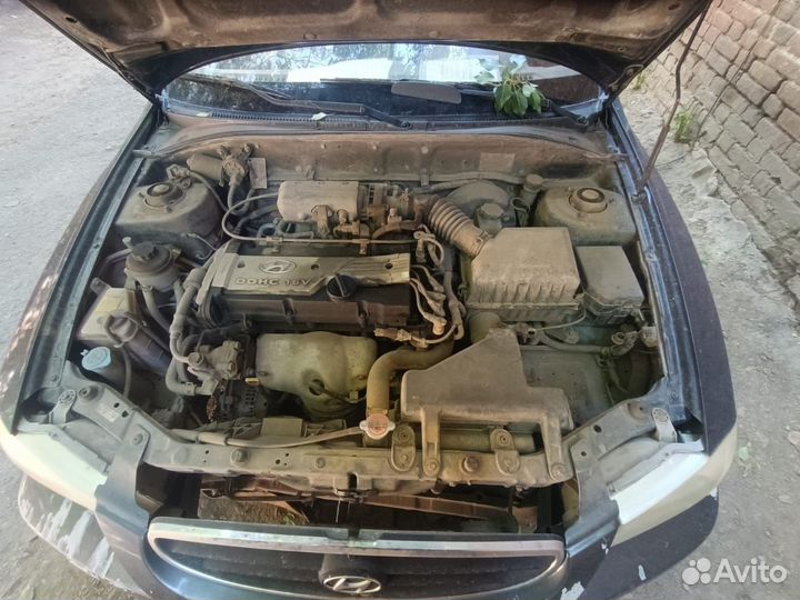 Запчасти Hyundai accent Tagaz 1.5 МКПП 2008 г