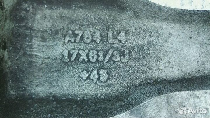 Диски R 17 Suzuki. Поштучно