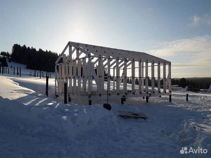Каркасный дом