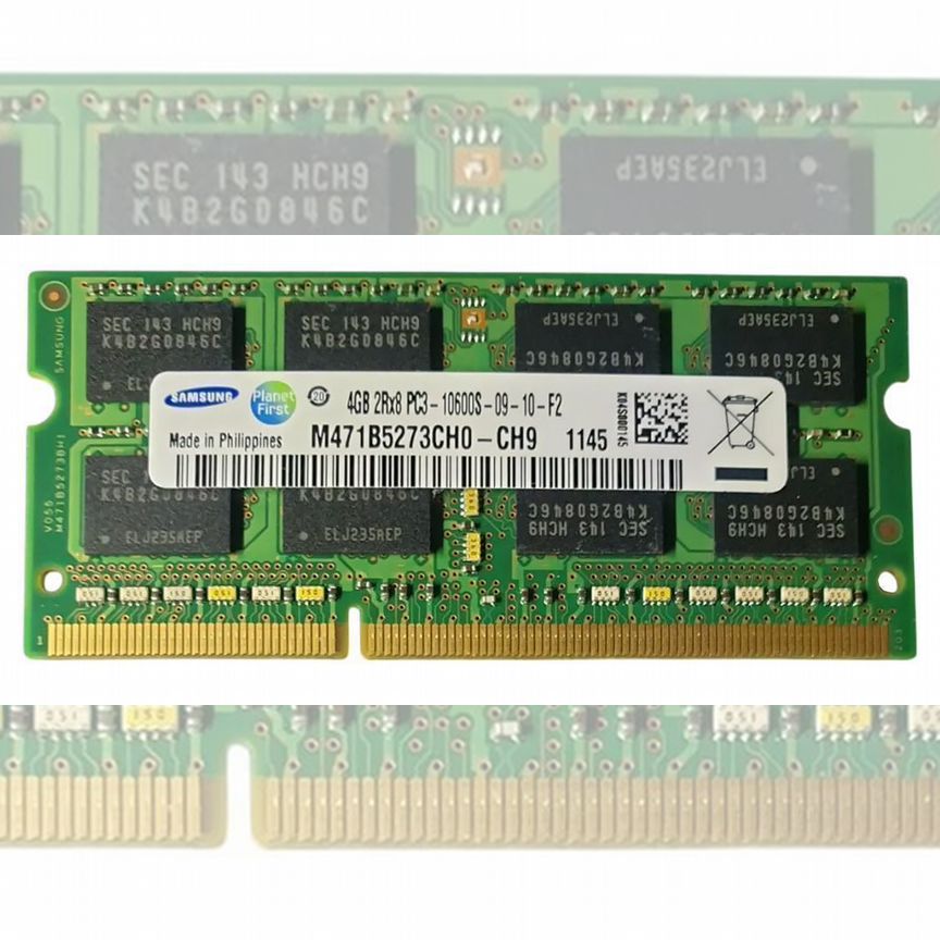 [M471B5273CH0-CH9] Оперативная Память Samsung 4gb M471b5273ch0-Ch9