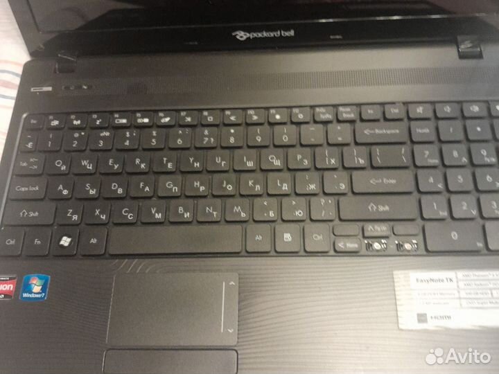 Продам ноутбук на запчасти