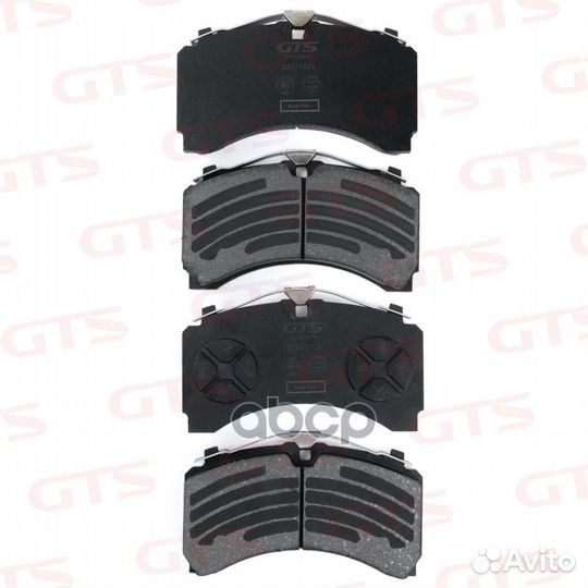 Дисковые тормозные колодки G2021133 GTS Spare