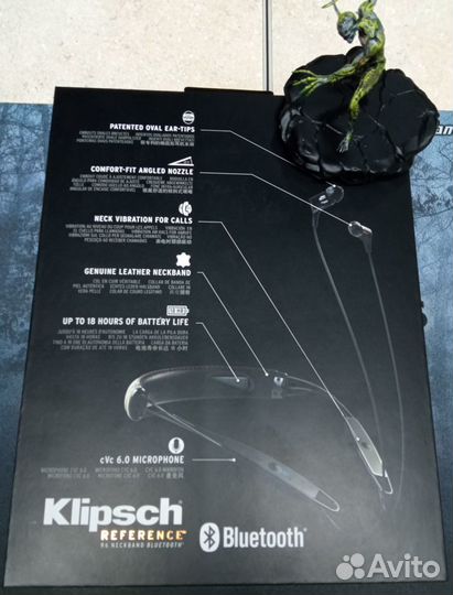 Наушники Klipsch Reference R6 Neckband BT