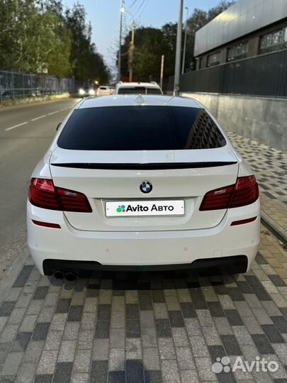 BMW 5 серия 2.0 AT, 2016, 218 570 км